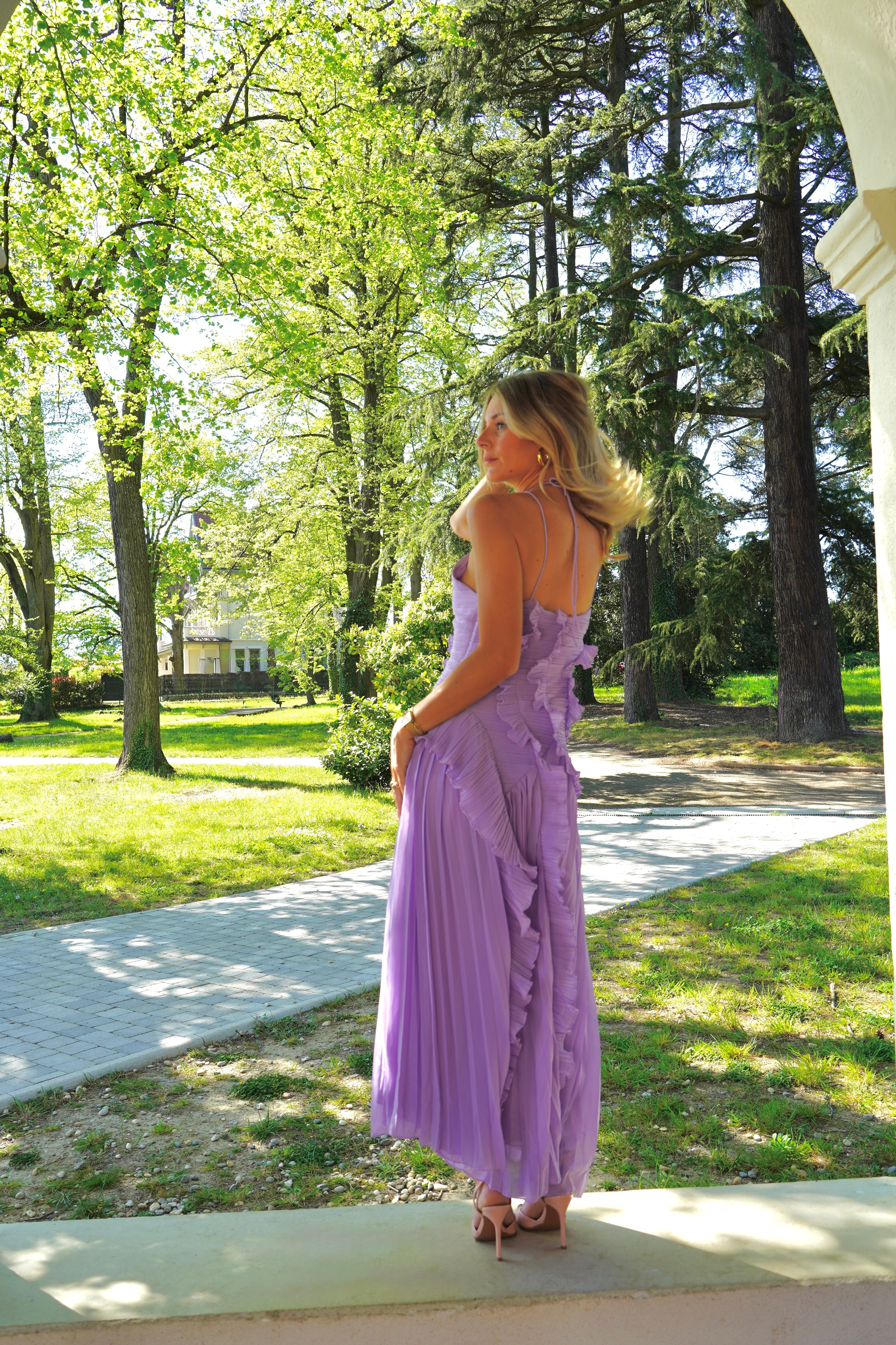 Robe Noor Violette
