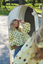 Blouse Suzanne Jaune