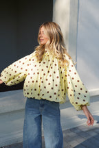 Blouse Suzanne Jaune