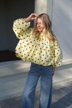 Blouse Suzanne Jaune