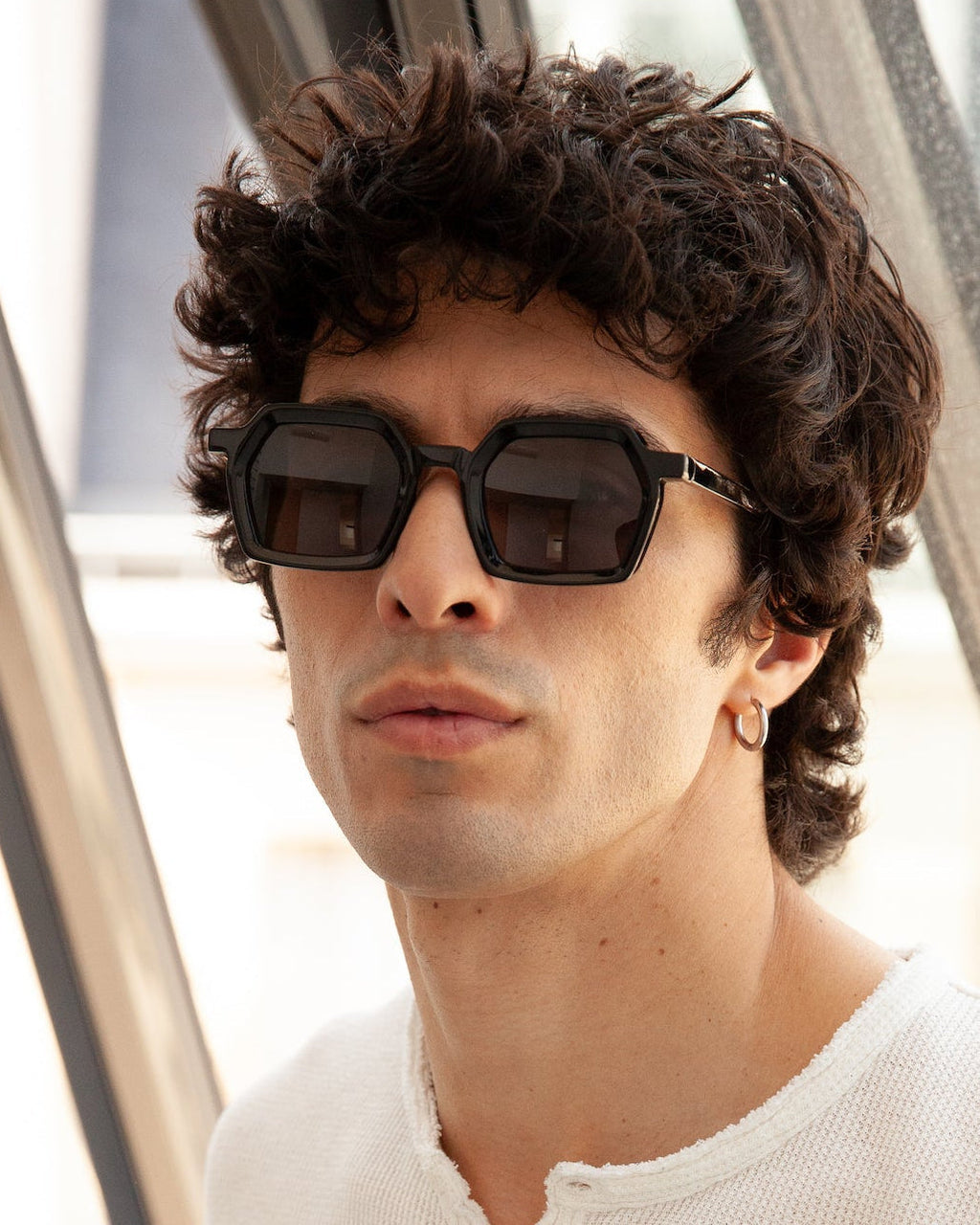 Lunettes De Soleil Danica - Noir - Mixte