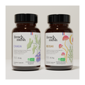 French Mush compléments alimentaires à base d'extraits de champignons médicinaux biologiques fabriqués en France Le pack Immunité et Sommeil Gélules Bio - gélules -