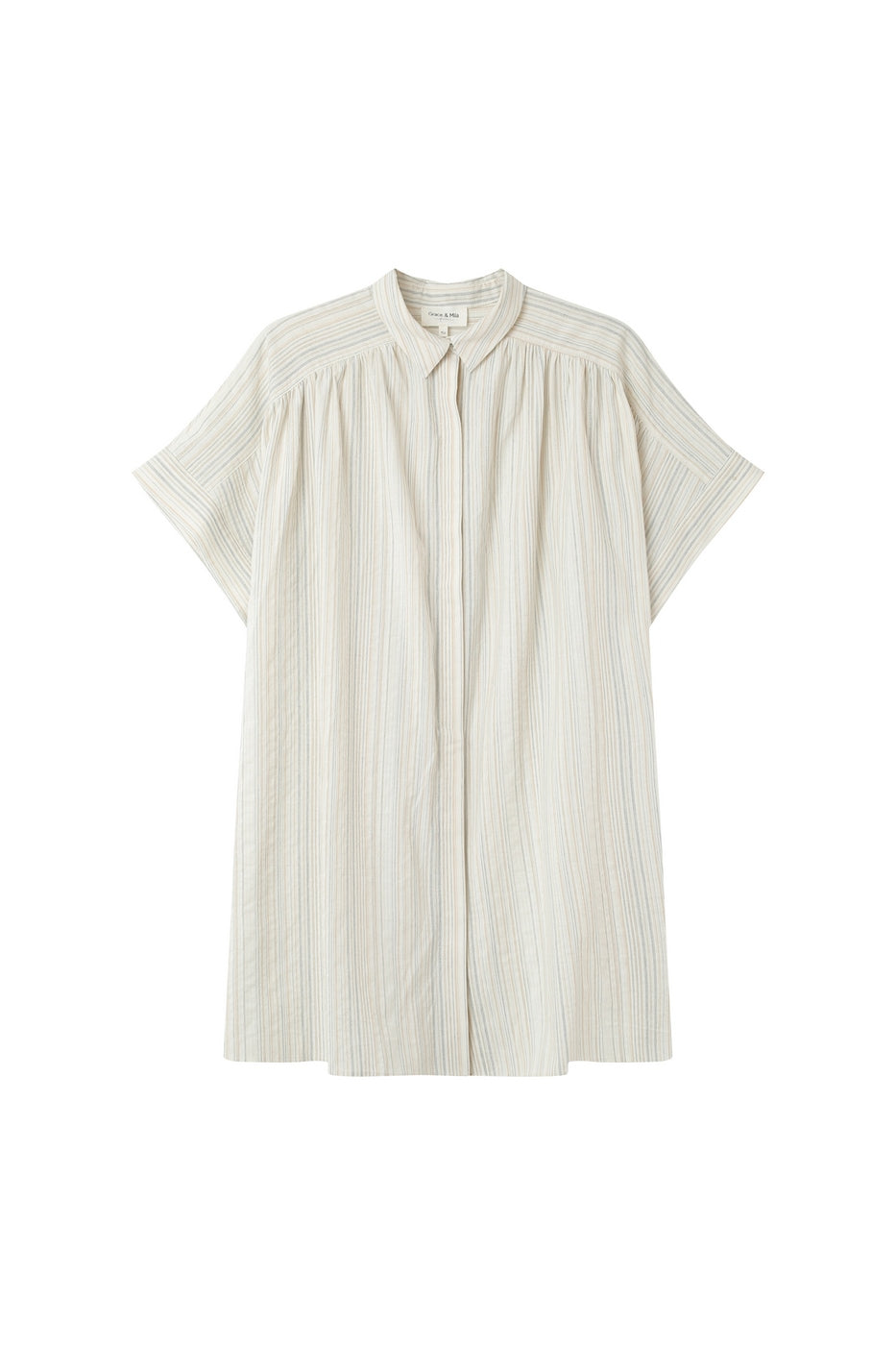 Robe Courte Implicite - Beige