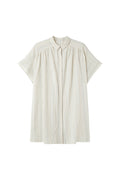 Robe Courte Implicite - Beige