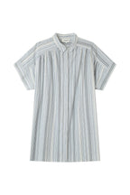 Robe Courte Implicite - Bleu