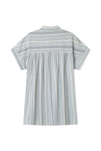 Robe Courte Implicite - Bleu