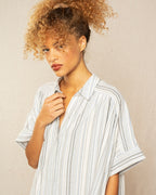 Robe Courte Implicite - Bleu