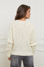Gilet - Ecru