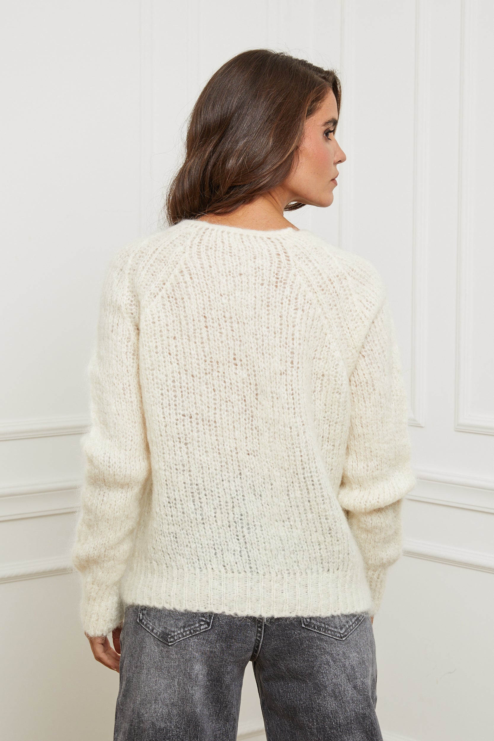 Gilet - Ecru