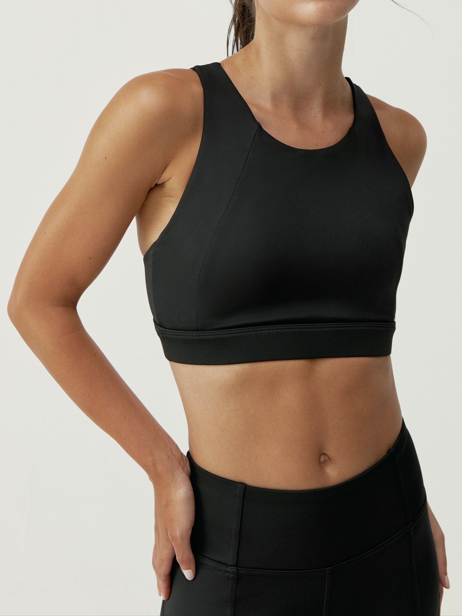 Top Indi Black - Femme