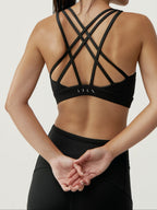 Top Indi Black - Femme