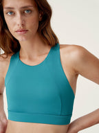 Brassière Indi - Océan Vert - Femme