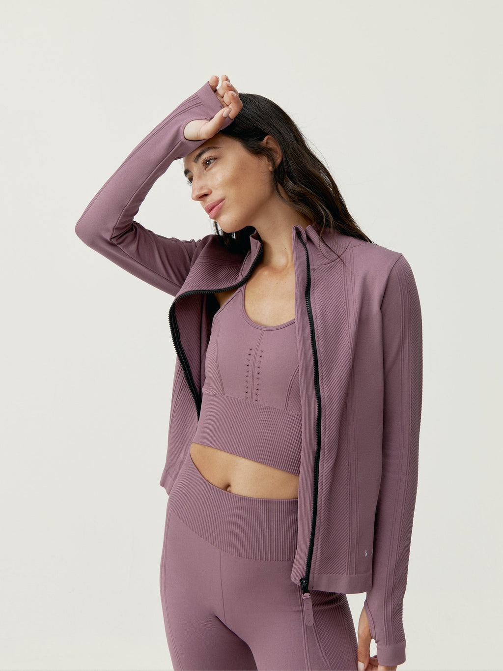 Veste India - Améthyste - Femme