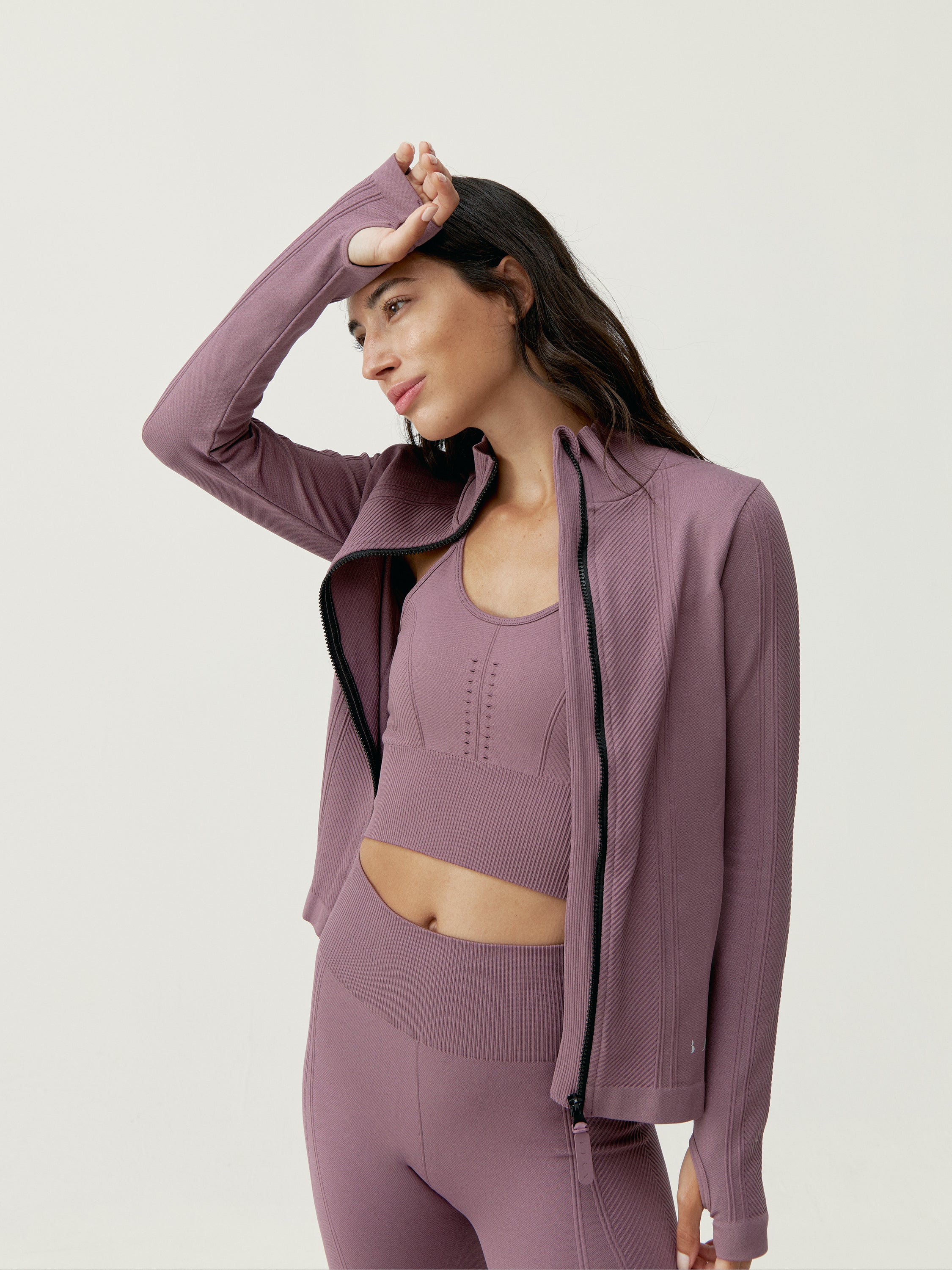 Veste India - Améthyste - Femme