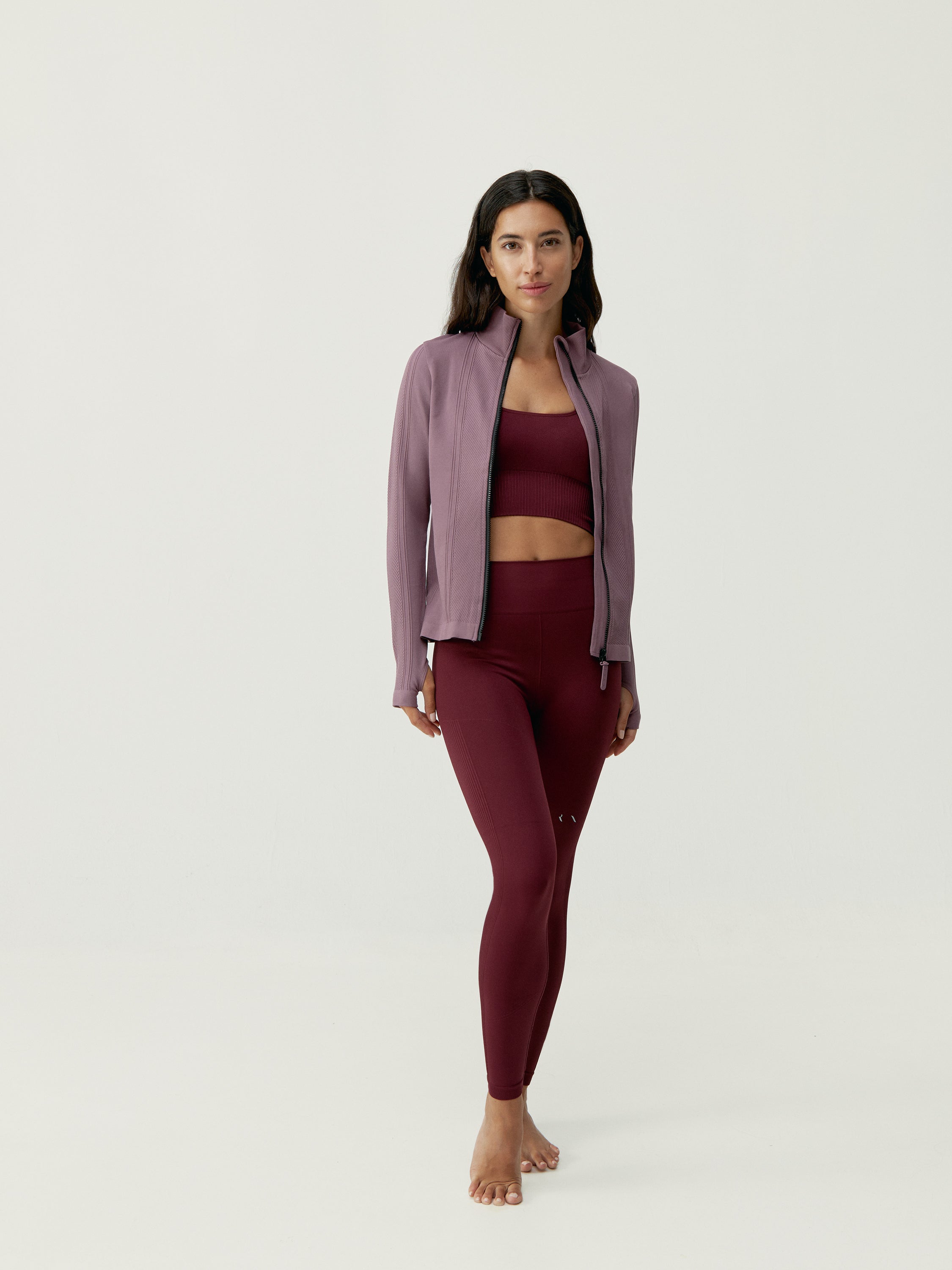 Veste India - Améthyste - Femme