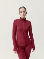 Veste India - Groseille - Femme
