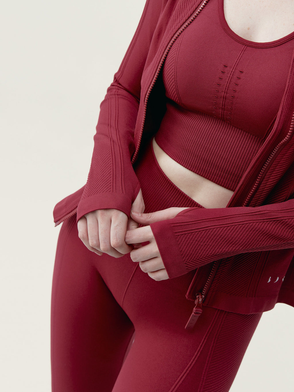 Veste India - Groseille - Femme