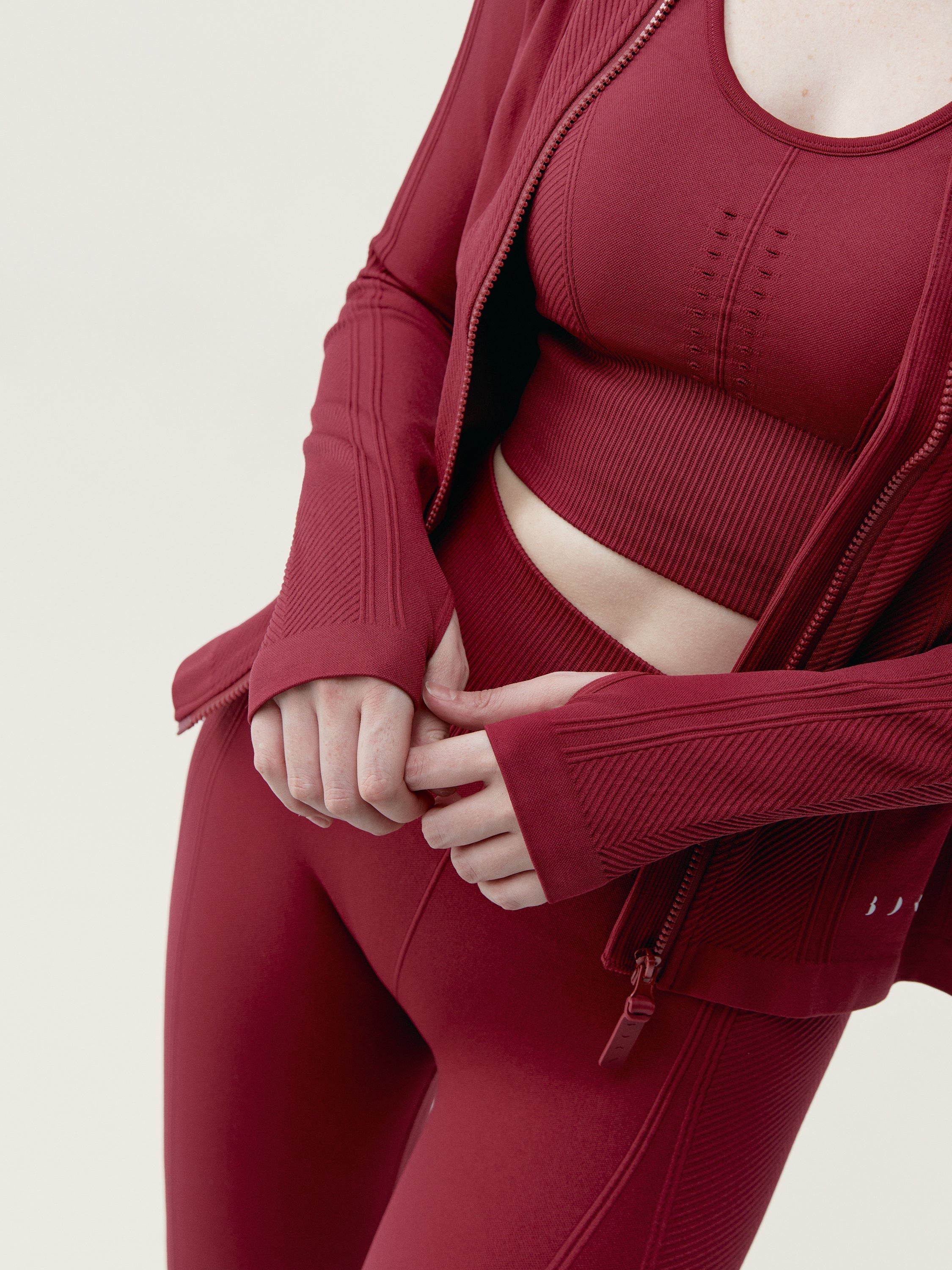 Veste India - Groseille - Femme