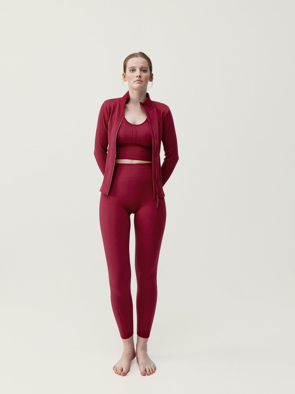 Veste India - Groseille - Femme