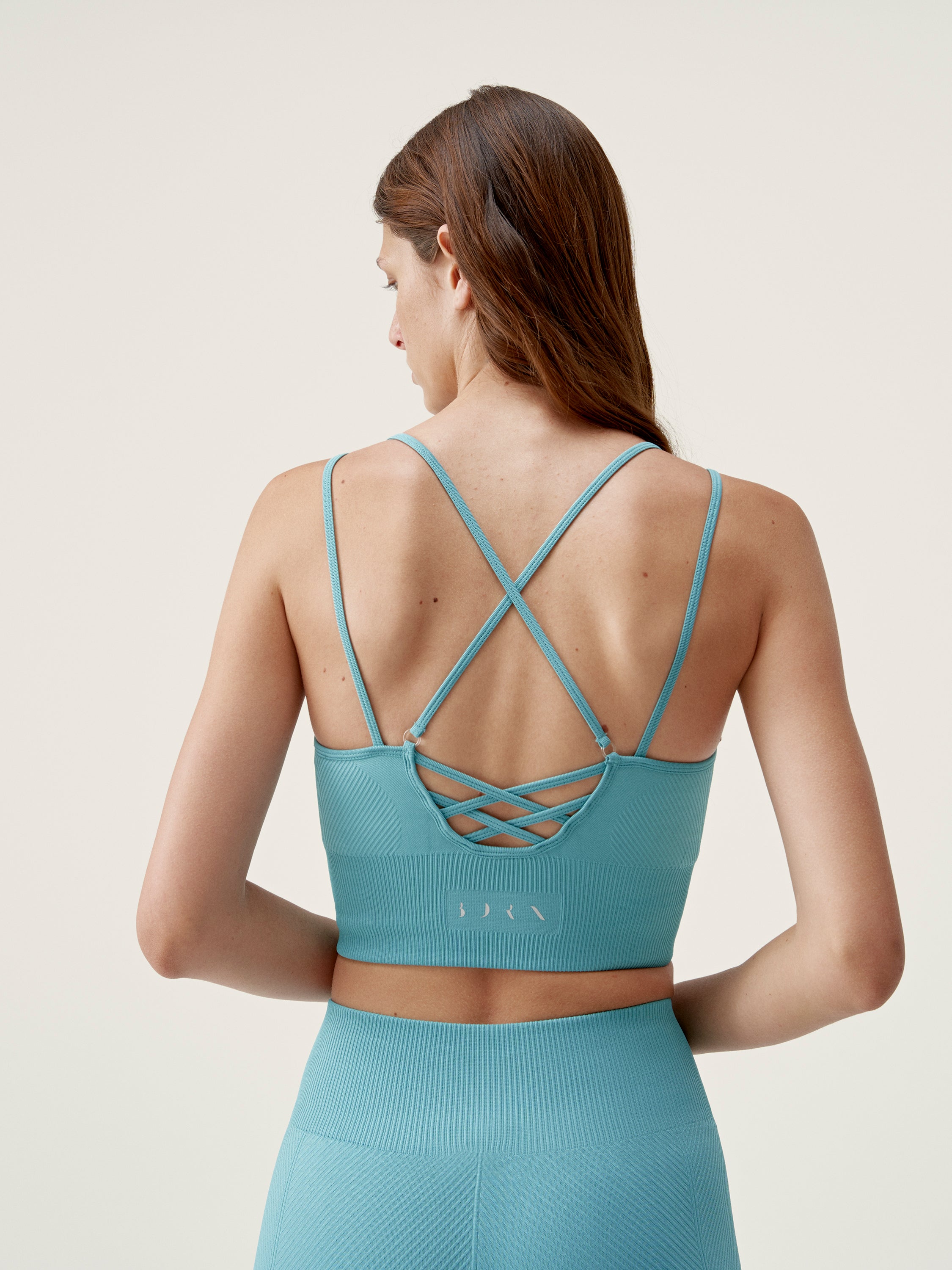 Brassière India - Bleu Bristol - Femme