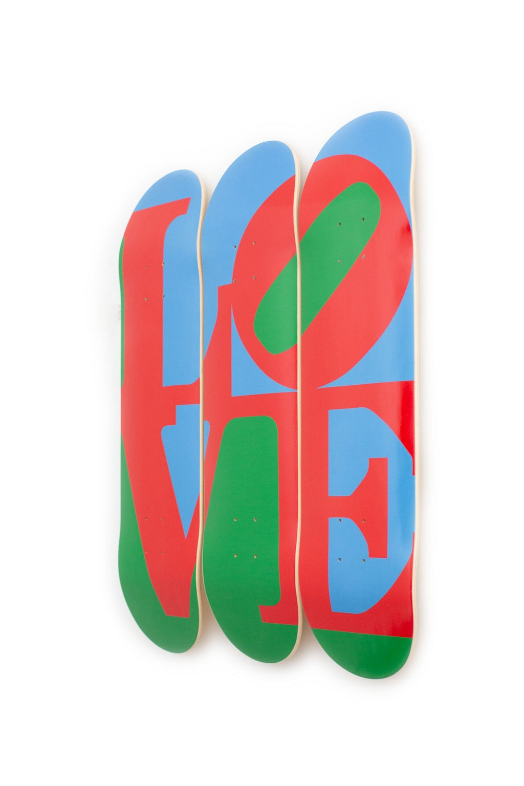 Robert Indiana - Love Skateboard