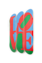 Robert Indiana - Love Skateboard