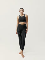 Legging Indra Black/Off White - Femme