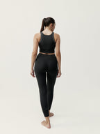 Legging Indra - Noir/Blanc Cassé - Femme