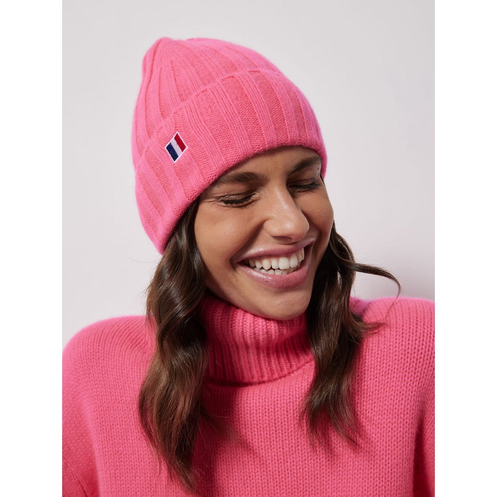 Notshy - Bonnet Cachemire Ines 015 - La Rose