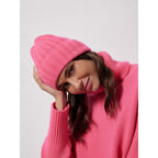 Notshy - Bonnet Cachemire Ines 015 - La Rose