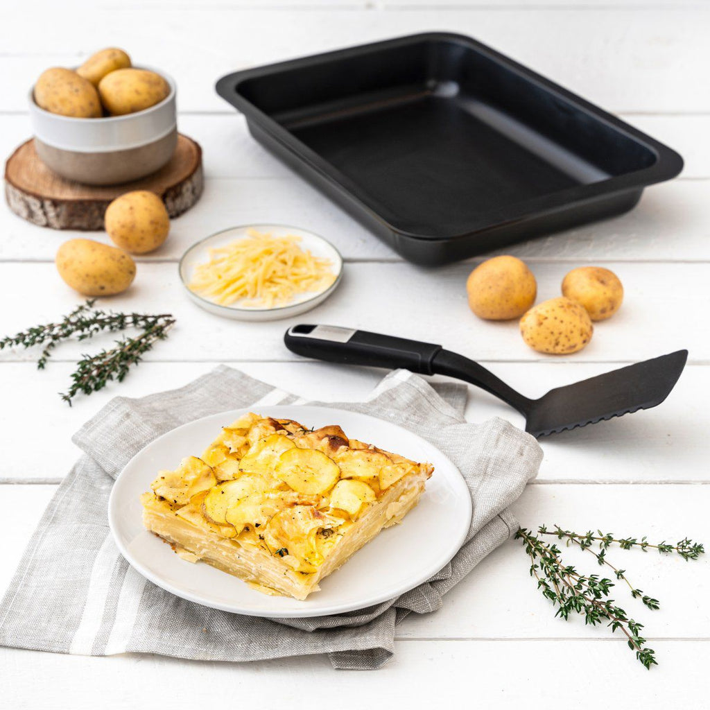 Zenker - Ensemble De 2 Plats À Four 33 X 25 Cm Zenker Spécial Cooking - Noir