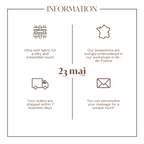 Sweat-Shirt D'Allaitement Marron Coeur - Femme
