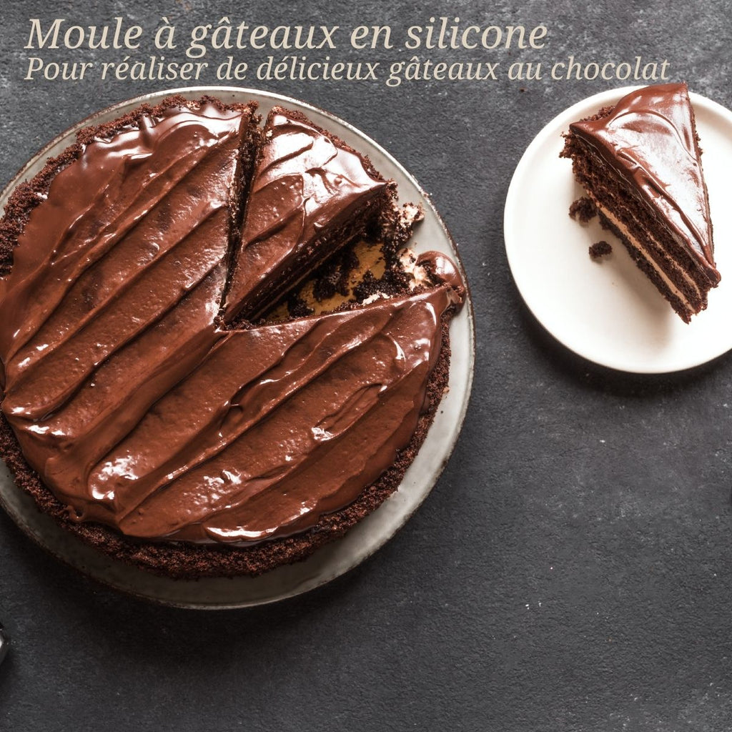 Dr Oetker - Moule À Manqué En Silicone De 26 Cm Dr. Oetker Flexxibel Love - Rouge