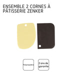 Zenker - Lot De 2 Cornes De Pâtisserie Zenker Smart Pastry - Jaune|Brun