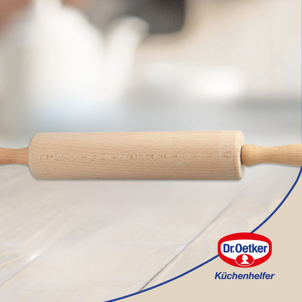 Dr Oetker - Rouleau À Pâtisserie En Bois 43 Cm Dr. Oetker Baker Edition - Bois Brun