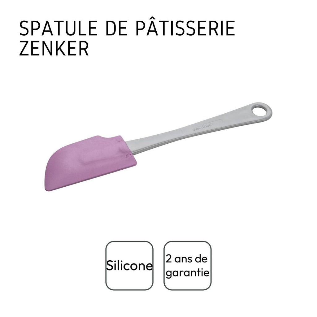 Zenker - Spatule De Cuisine Et De Pâtisserie 25 Cm Zenker Sweet Sensation - Lila