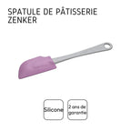 Zenker - Spatule De Cuisine Et De Pâtisserie 25 Cm Zenker Sweet Sensation - Lila