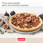 Zenker - Lot De 2 Moules À Quiche Lorraine 28 Cm Zenker Spécial Countries - Noir