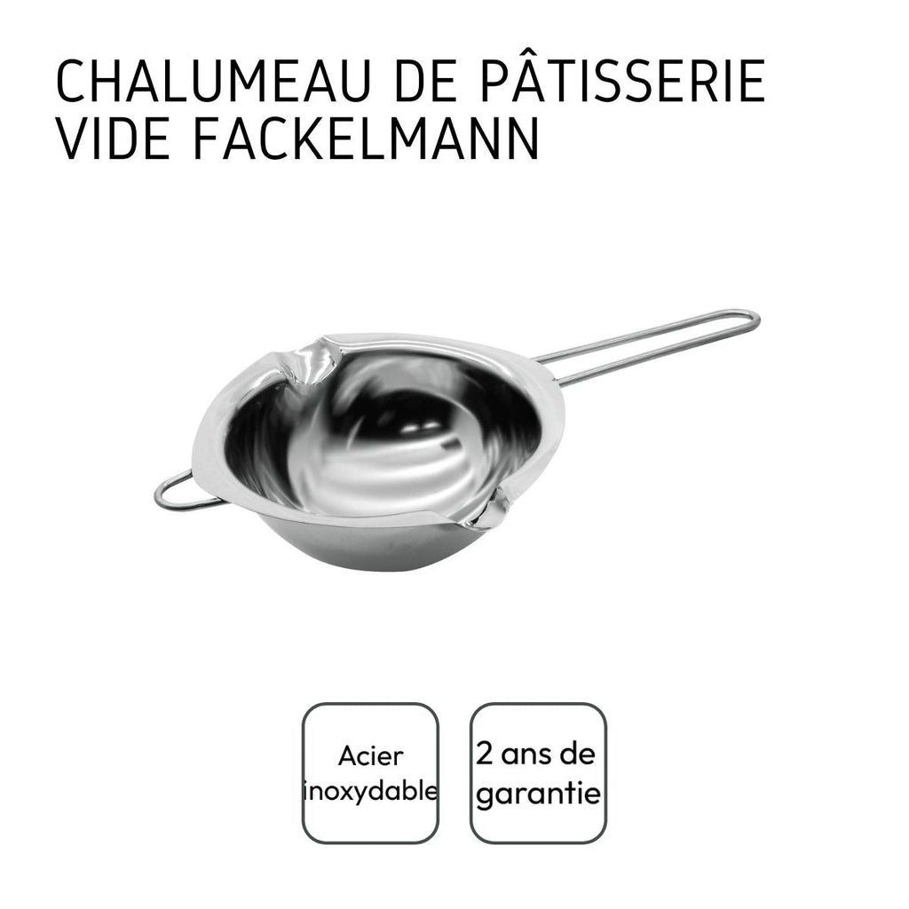 Zenker - Service À Bain Marie 26 Cm Pour Chocolat Zenker - Gris