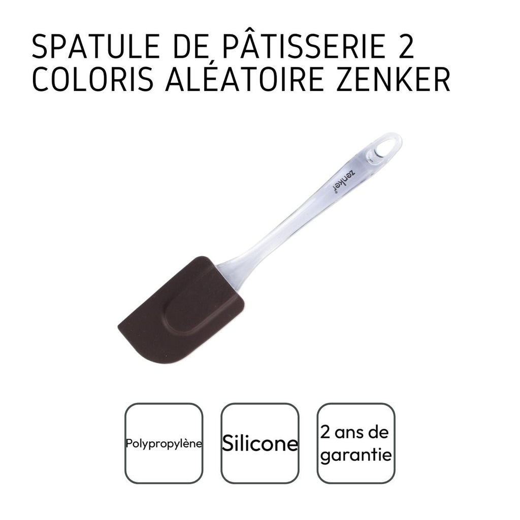 Zenker - Spatule De Cuisine Et De Pâtisserie 26 Cm Zenker Smart Pastry - Jaune|Brun|Transparent