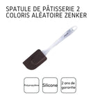 Zenker - Spatule De Cuisine Et De Pâtisserie 26 Cm Zenker Smart Pastry - Jaune|Brun|Transparent