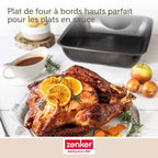 Zenker - Plat À Four Xxl Rectangle 40 X 34 Cm Zenker Spécial Cooking - Noir