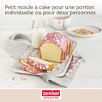 Zenker - Moule À Cake 15 Cm Zenker Spécial Mini - Noir