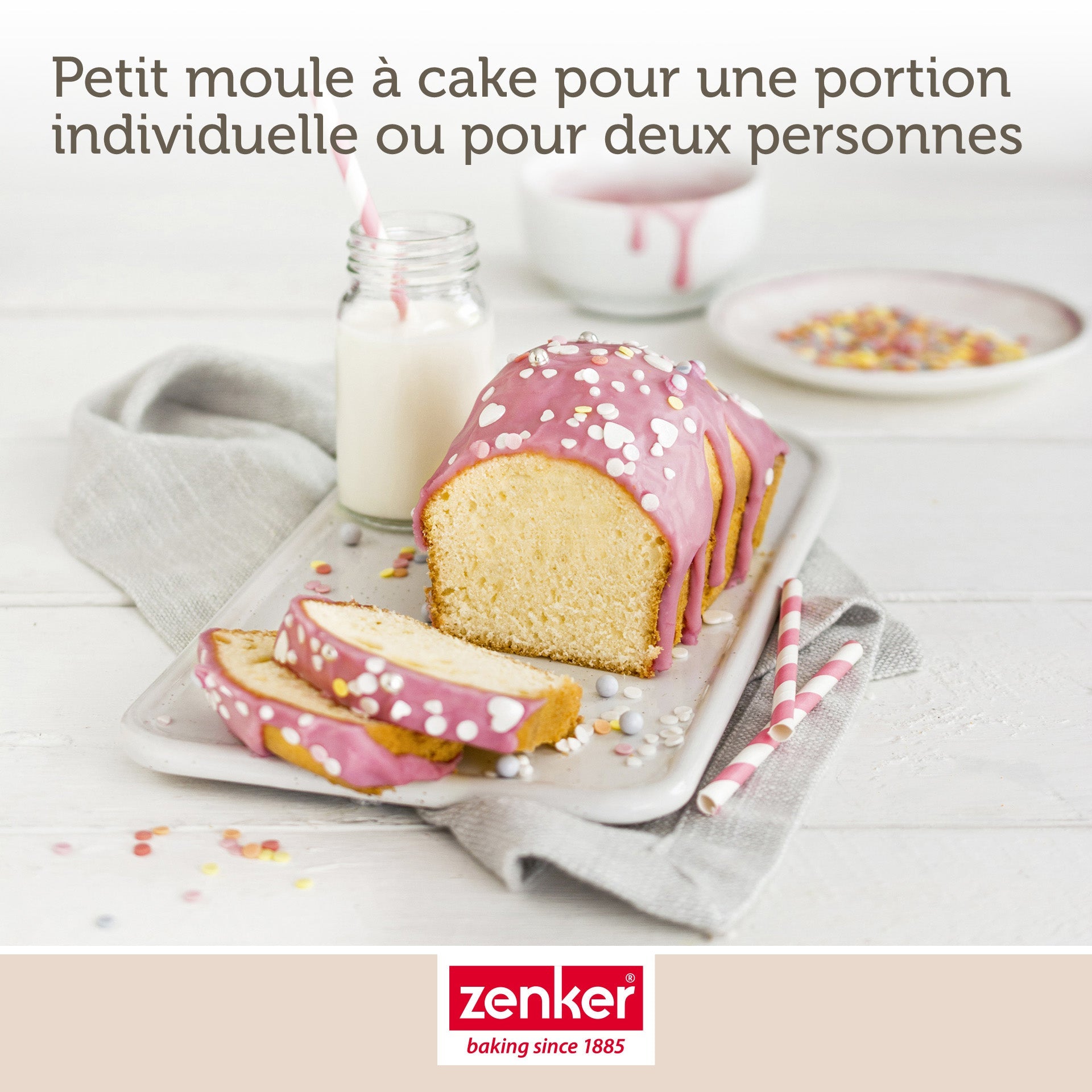 Zenker - Moule À Cake 15 Cm Zenker Spécial Mini - Noir