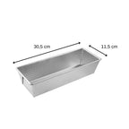 Zenker - Lot De 2 Moules À Cakes 25,5 X 11,2 Cm Et 30 X 11,5 Cm Zenker Silver - Gris