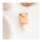 étui à mouchoirs en tissu lavables orange