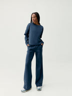 Pantalon Iniya - Stormy Grey - Femme