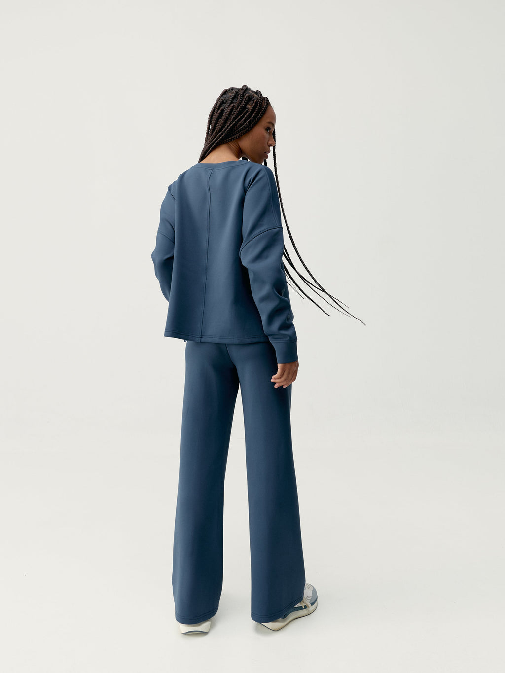 Pantalon Iniya - Stormy Grey - Femme