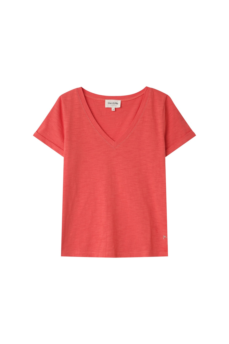 T-Shirt Intemporel - Peche