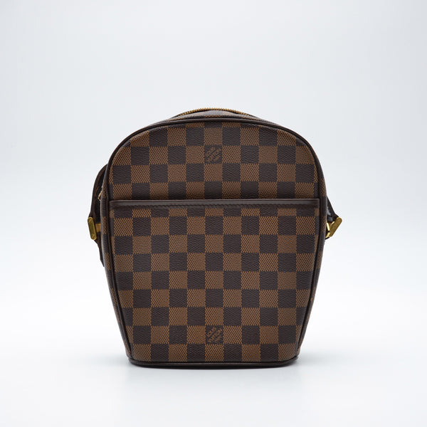 Louis Vuitton Ipanema Mm Damier Ébène
